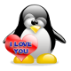 love you tux
