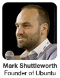 Mark Shuttleworth, Linuxcon