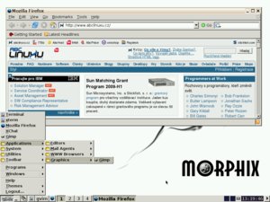 morphix default