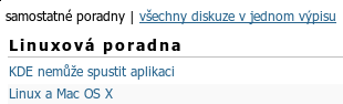 poradny vsechny poradny