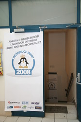 Vyhlášení výsledků ankety od distribuci 2008
