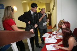 Vyhlášení výsledků ankety od distribuci 2008