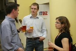 Vyhlášení výsledků ankety od distribuci 2008