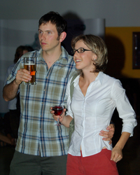 Vyhlášení výsledků ankety od distribuci 2008
