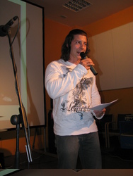 Vyhlášení výsledků ankety od distribuci 2008