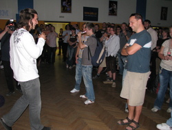 Vyhlášení výsledků ankety od distribuci 2008