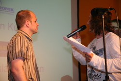 Vyhlášení výsledků ankety od distribuci 2008