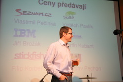 Vyhlášení výsledků ankety od distribuci 2008