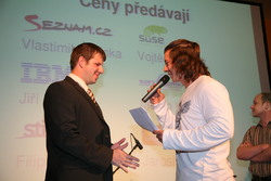 Vyhlášení výsledků ankety od distribuci 2008