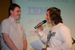 Vyhlášení výsledků ankety od distribuci 2008