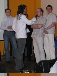 Vyhlášení výsledků ankety od distribuci 2008