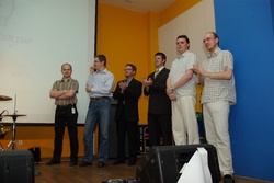 Vyhlášení výsledků ankety od distribuci 2008