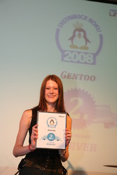 Vyhlášení výsledků ankety od distribuci 2008
