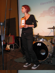 Vyhlášení výsledků ankety od distribuci 2008