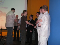 Vyhlášení výsledků ankety od distribuci 2008