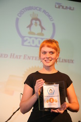 Vyhlášení výsledků ankety od distribuci 2008