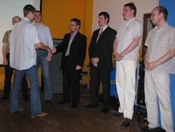 Vyhlášení výsledků ankety od distribuci 2008