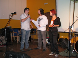 Vyhlášení výsledků ankety od distribuci 2008