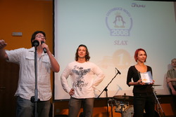 Vyhlášení výsledků ankety od distribuci 2008
