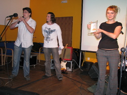 Vyhlášení výsledků ankety od distribuci 2008