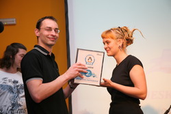 Vyhlášení výsledků ankety od distribuci 2008