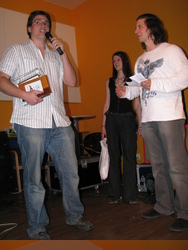 Vyhlášení výsledků ankety od distribuci 2008