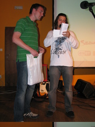 Vyhlášení výsledků ankety od distribuci 2008