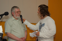 Vyhlášení výsledků ankety od distribuci 2008
