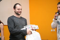 Vyhlášení výsledků ankety od distribuci 2008