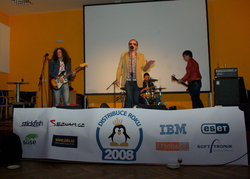 Vyhlášení výsledků ankety od distribuci 2008