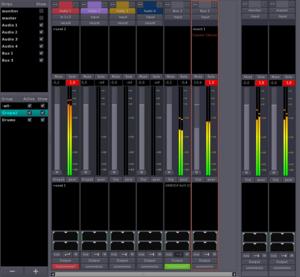 Ardour: mixer1