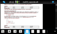 nokia n900 maemo abiword2