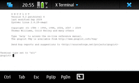 nokia n900 maemo gnuplot1