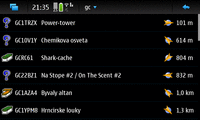 nokia n900 maemo gpxview3