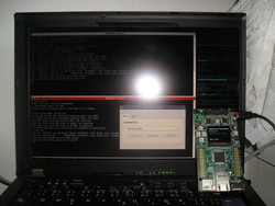 Linux a MCU Stellaris ARM Cortex-M3