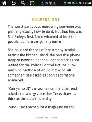 cruz reader book