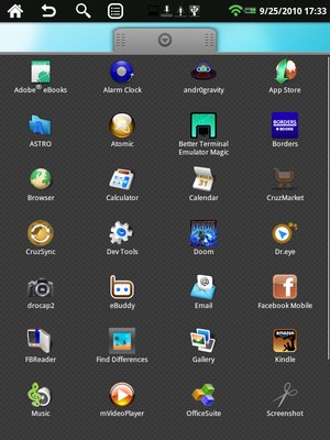 cruz reader programy
