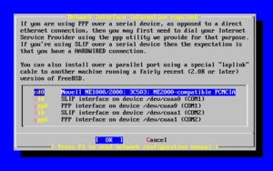 FreeBSD
konfigurácia siete
