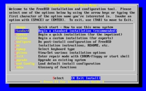 FreeBSD
Finále