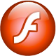 adobe flash logo