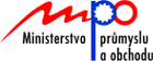 Ministerstvo průmyslu a obchodu, MPO logo