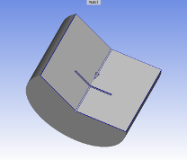 Agros2D: 3D model problému