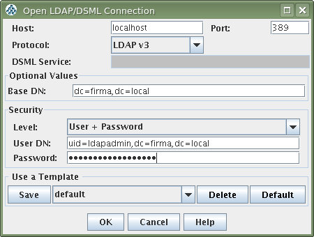 01 ldap server login