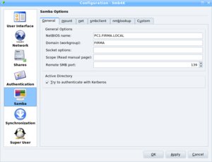 sso 06 smb4k opt samba general