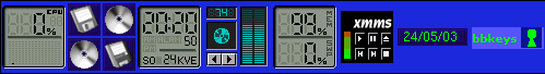 Panel se slity ve stylu Minimal