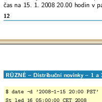 Evince, interaktivní formuláře (náhled)