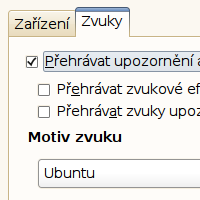 gnome 224 zvuk