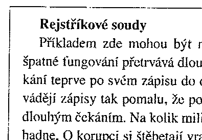 Pročištěný obrázek s parametrem -minneighbors=3 ve 100% rozlišení