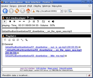 vlc 1: interface http