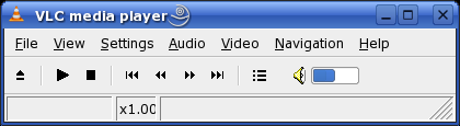 vlc 1: interface wxwidgets